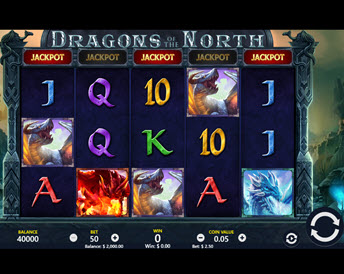 Dragons of the North (Wizard Games)