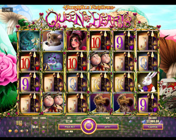 Fairytale Fortunes Queen of Hearts