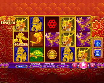 Golden Dragon (Triple Profits Games)