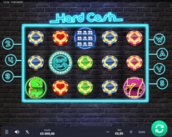 Hard Cash (Oryx)