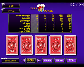 Joker Poker (Urgent Games)