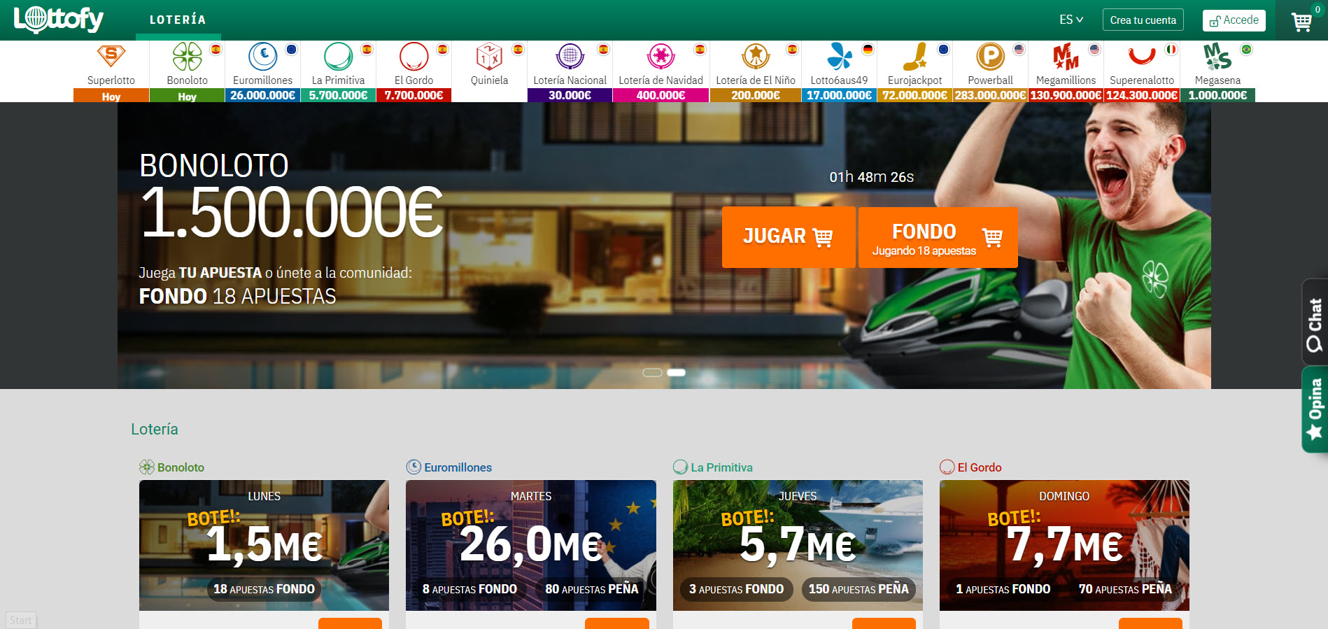 Lottofy Casino