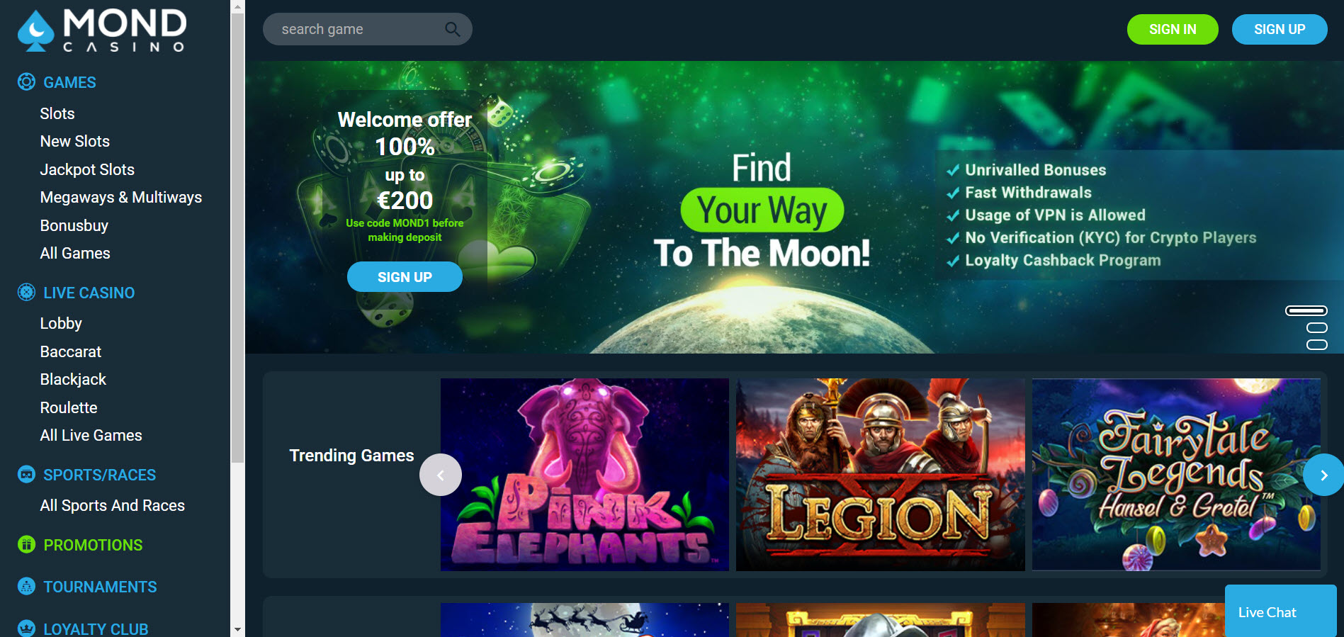 Mond Casino