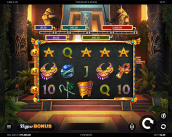Pharaoh's Reign