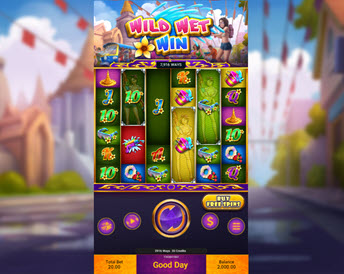 Wild Wet Win