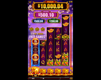 Cash Falls — Huo Zhu