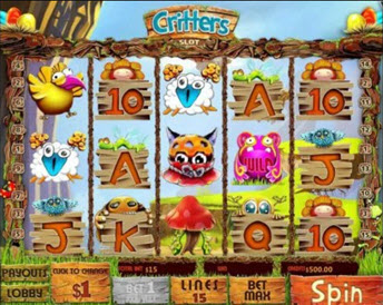 Critters (MultiSlots)