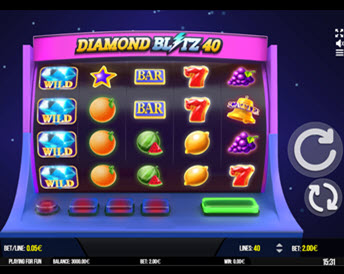 Diamond Blitz 40