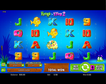 Frogs ‘n Flies 2