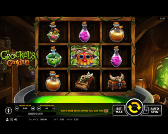 Grockel's Cauldron