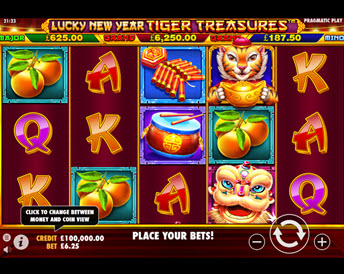 Lucky New Year - Tiger Treasures