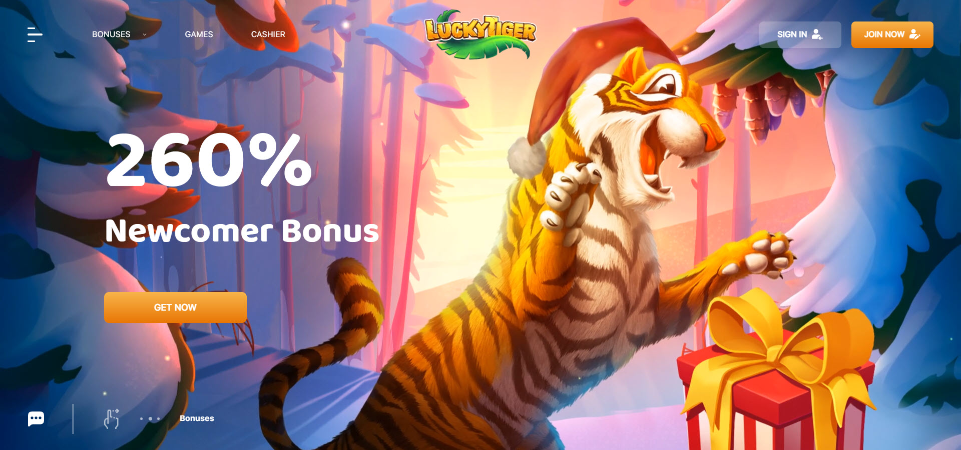 Lucky Tiger Casino