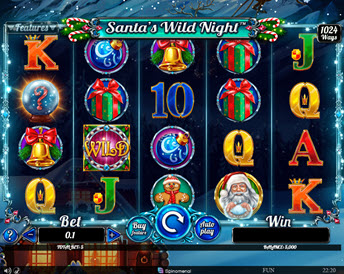 Santa's Wild Night