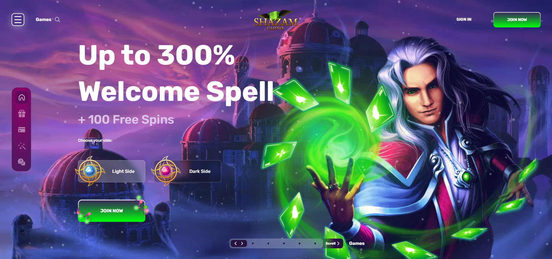 Shazam Casino