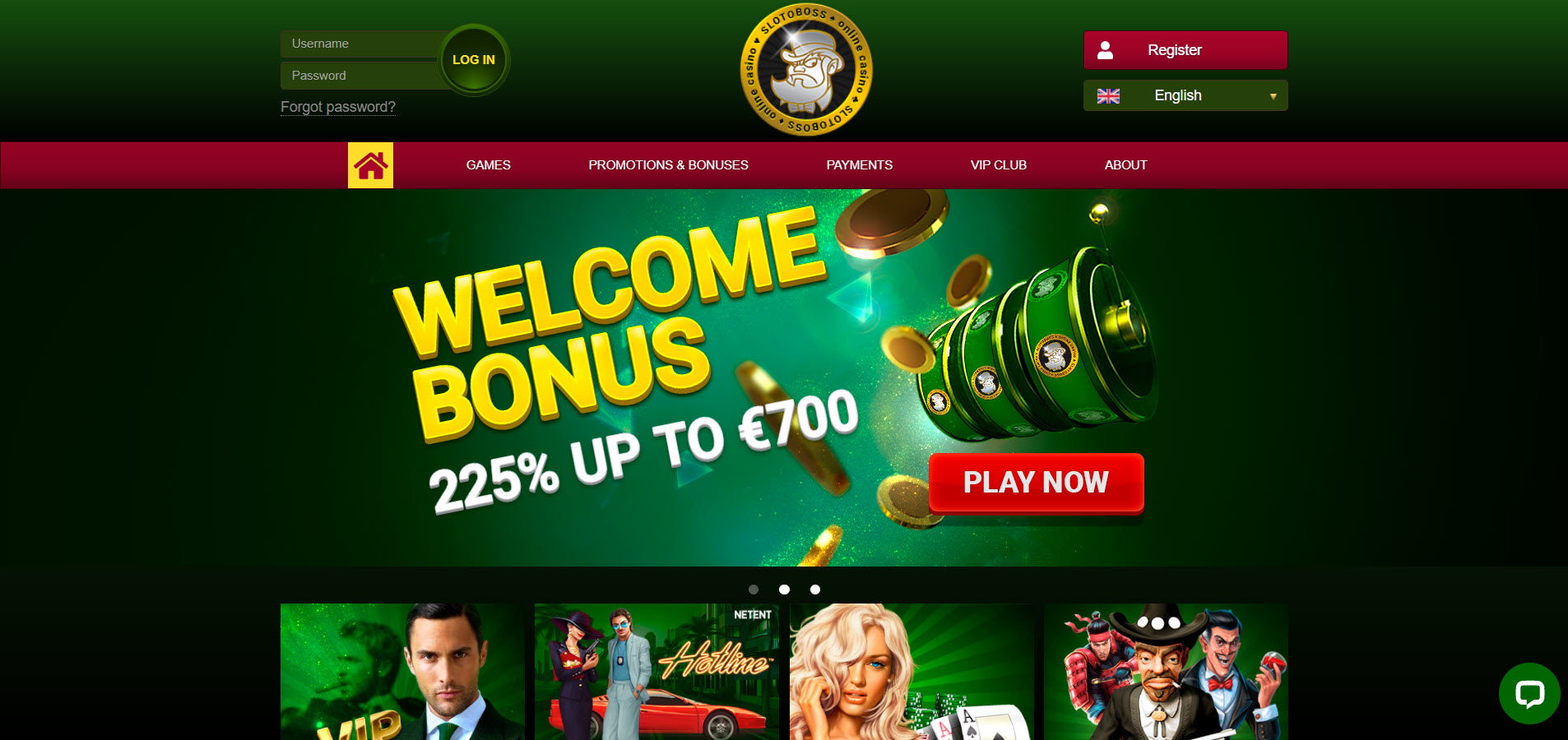 Slot Boss Casino