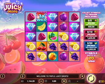 Triple Juicy Drops