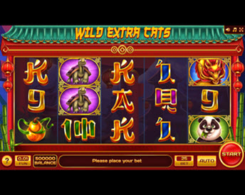 Wild Extra Cats