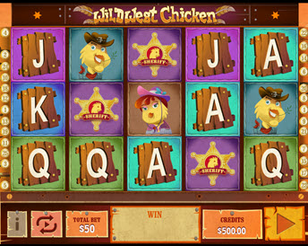 Wild West Chicken