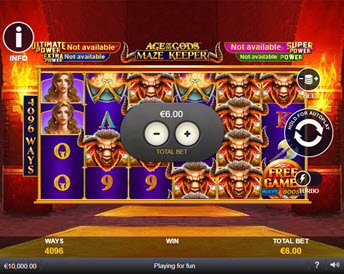 Age Of The Gods Maze Keeper
