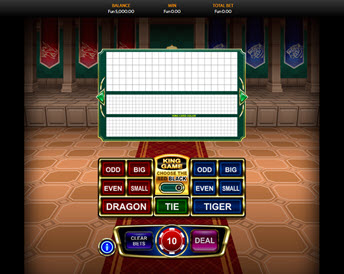 King Dragon Tiger
