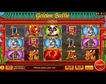 Golden Battle
