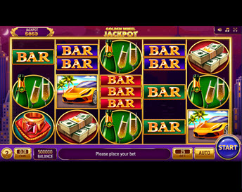 Golden Wheel Jackpot
