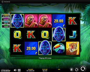 Lightning Gorilla