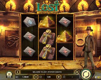 Lost Mystery Chests
