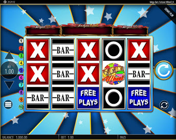 Mega Bars Fortune Wheel