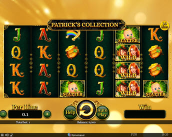 Patrick’s Collection 10 Lines