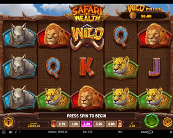 Safari of Wealth