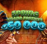 Весенний фестиваль в турнире с призовыми 60 000 EUR от Spinomenal