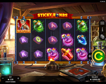Sticky Bombs