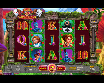 Alice in Wonderland (Eurasian Gaming)