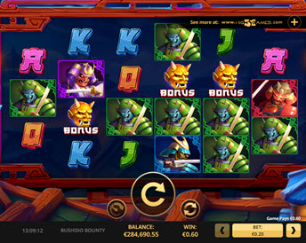Bushido Bounty
