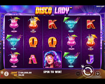 Disco Lady