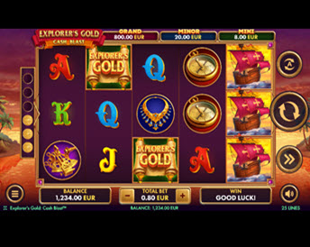 Explorer’s Gold: Cash Blast