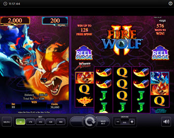 Fire Wolf II
