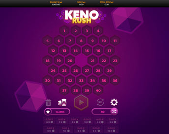Keno Rush