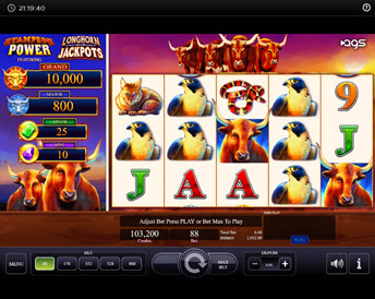 Longhorn Jackpots