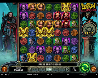 Lordi Reel Monsters