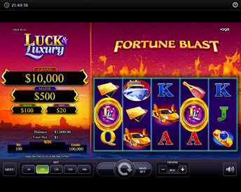 Luck and Luxury