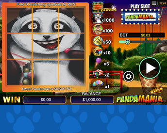 Pandamania Scratch