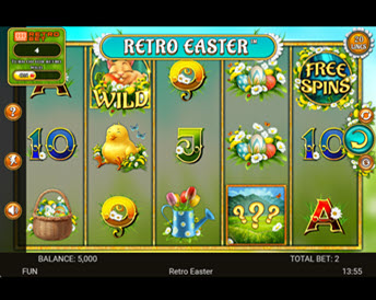 Retro Easter