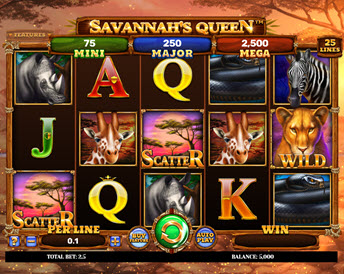 Savannah’s Queen