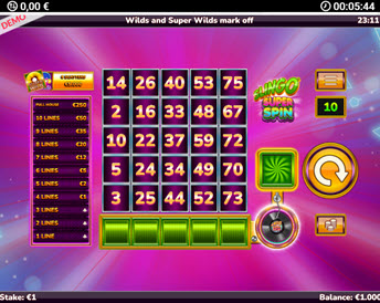 Slingo Super Spin