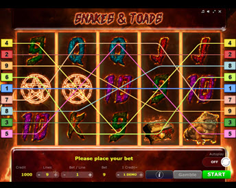 Snakes & Toads