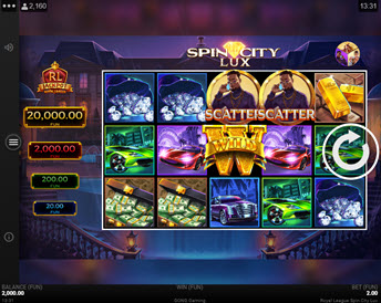 Spin City Lux