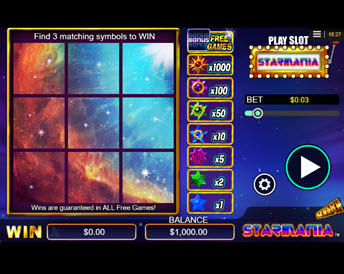 Starmania Scratch
