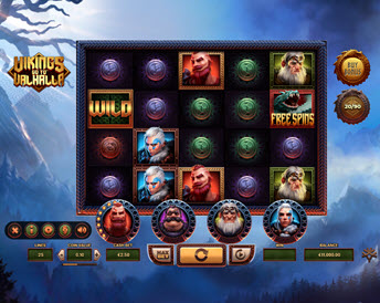 Vikings Go To Valhalla